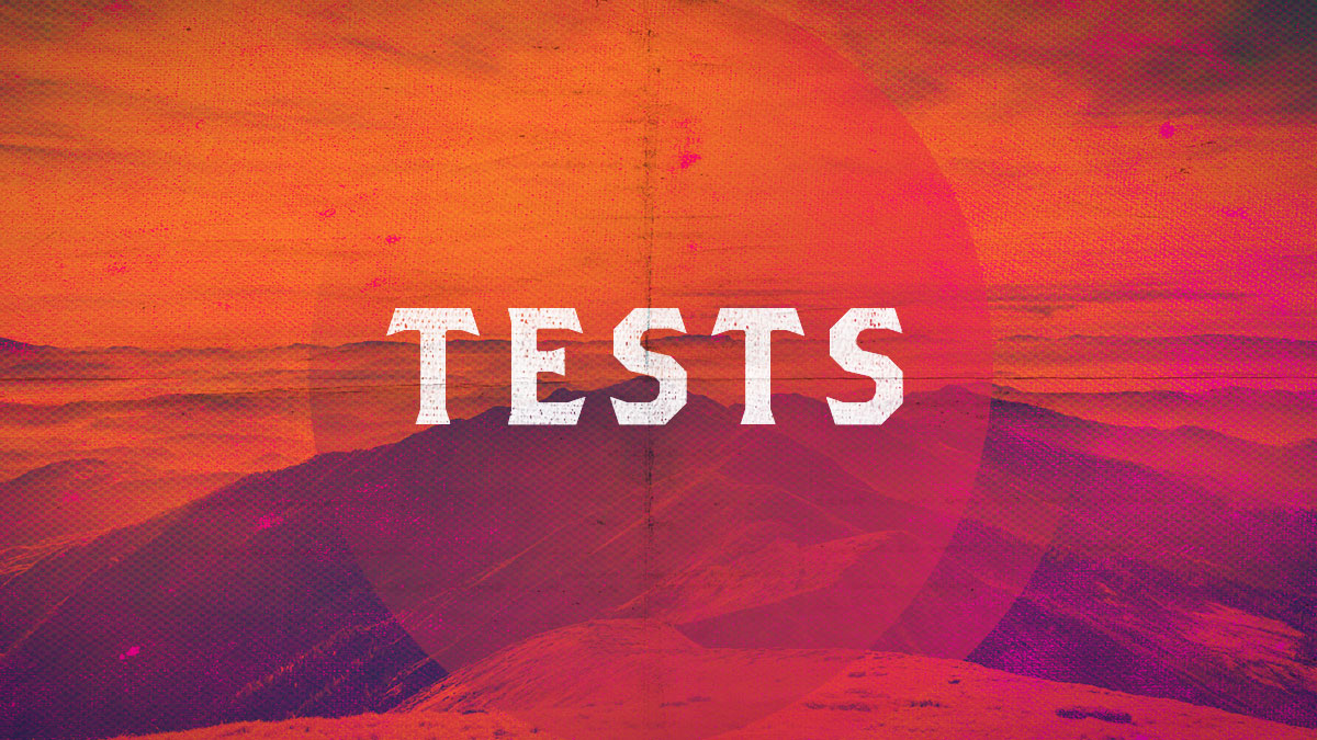 Tests: Assurance of Salvation