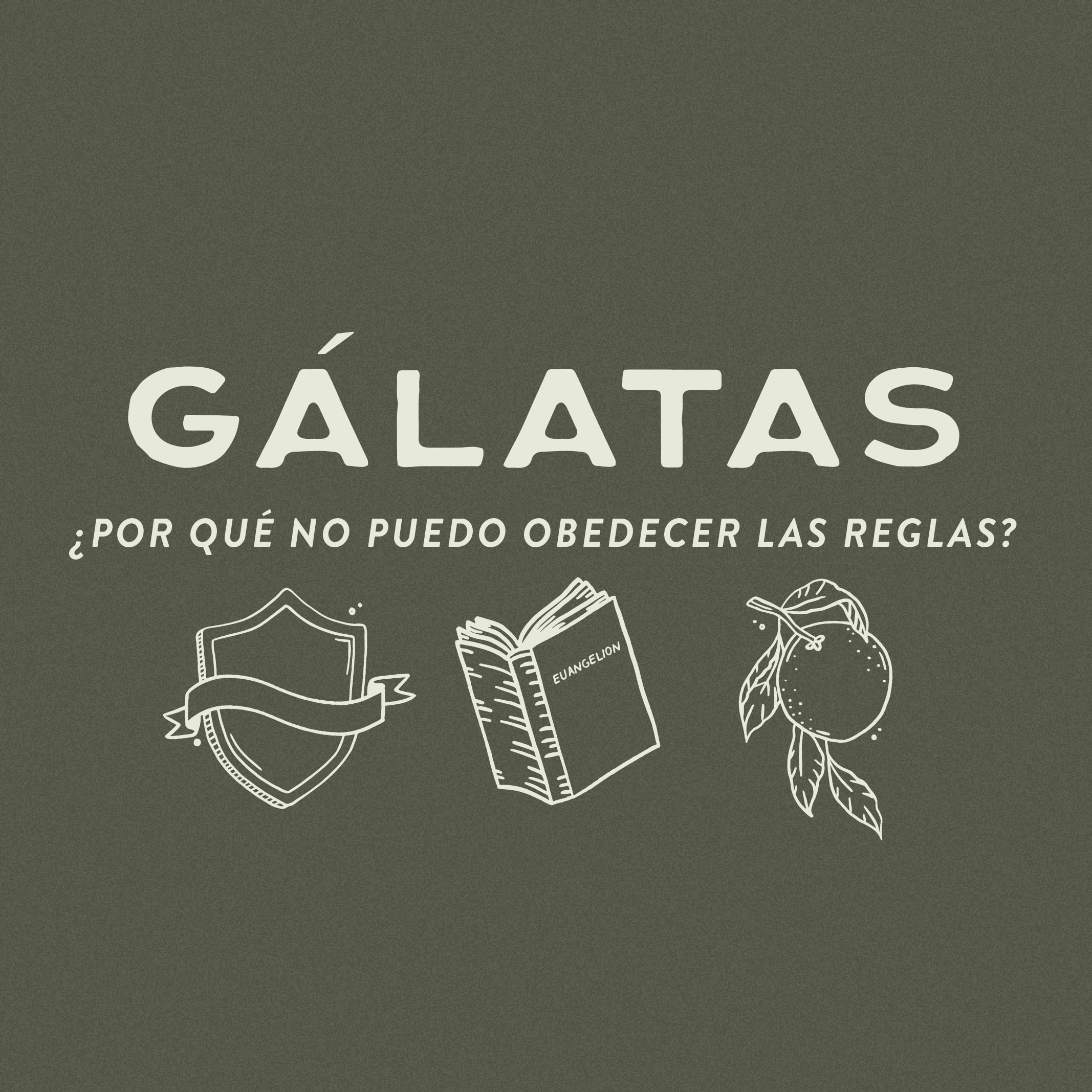 ¿Por Qué No Puedo Obedecer Las Reglas? ¿  Parte 1 Gálatas 3:19-22 