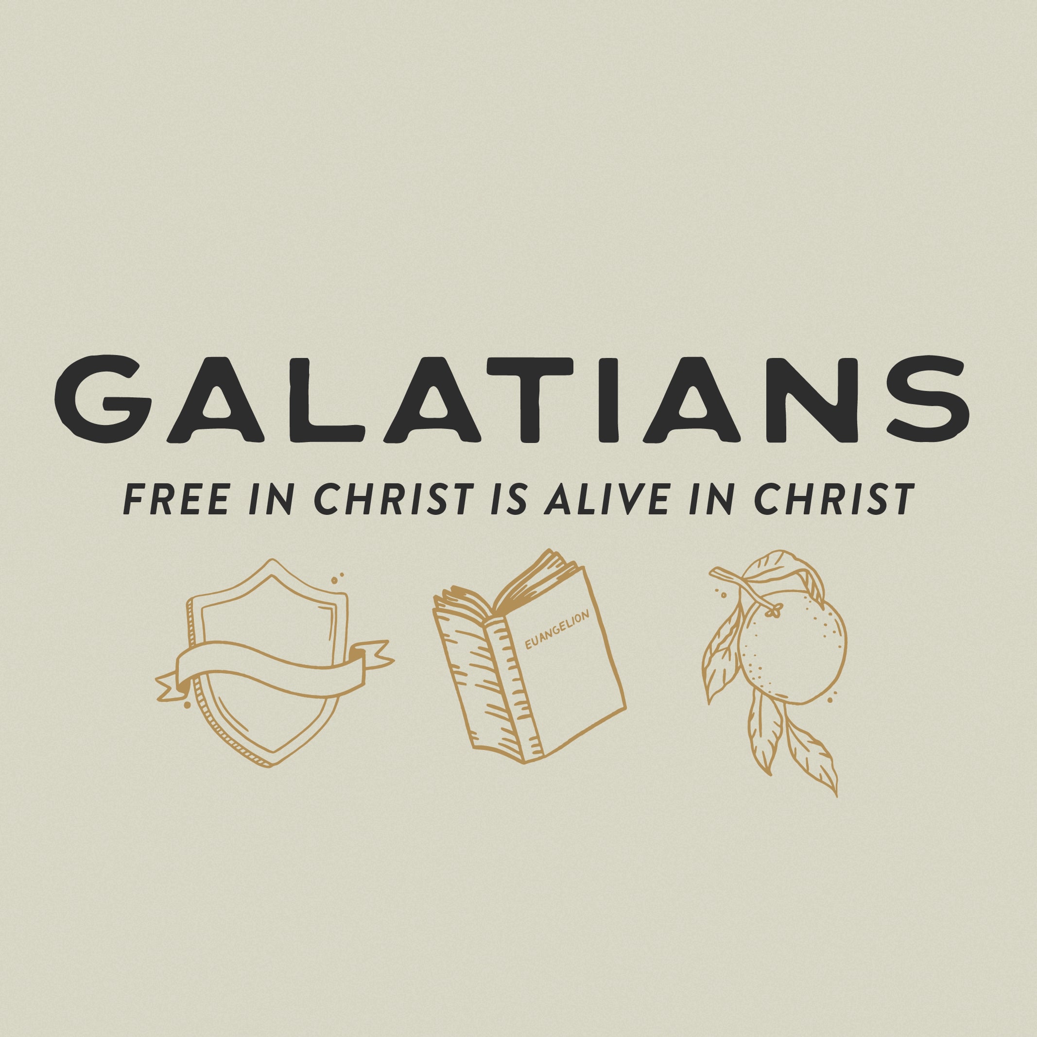 ‘Free in Christ’ is “Alive in Christ” (Galatians 5:13-18)