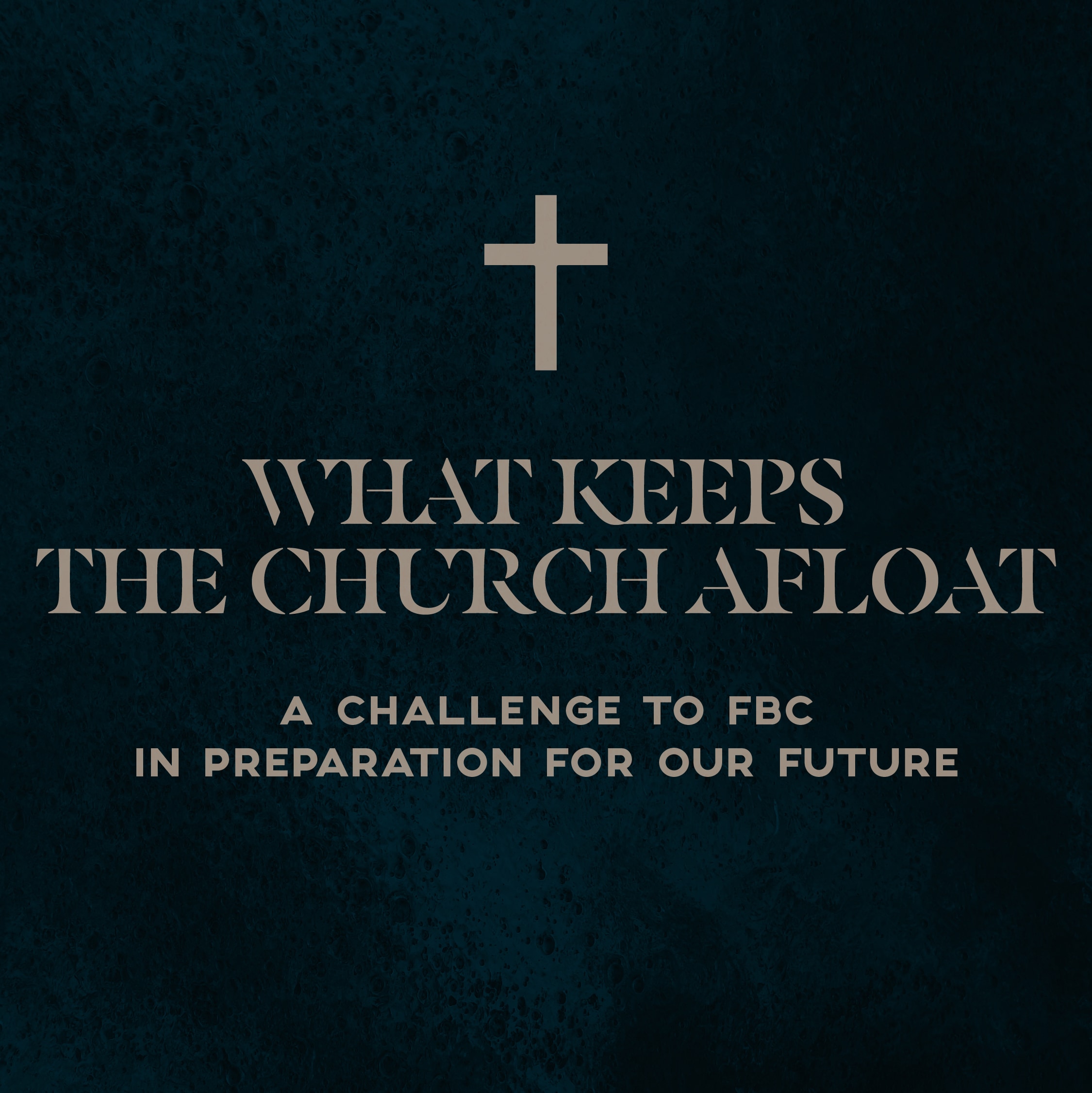 What Keeps The Church Afloat